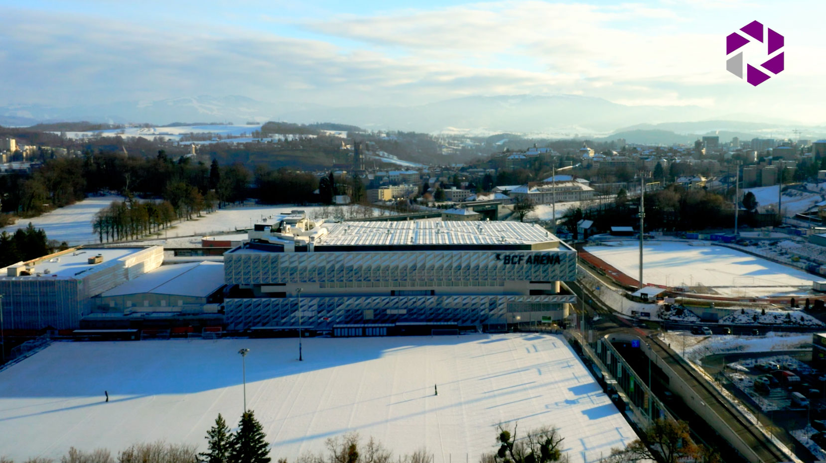 Cetec - Patinoire BCF Arena